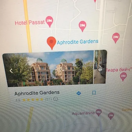Aphrodite Gardens Studio-apartment D-102 Slantchev Briag