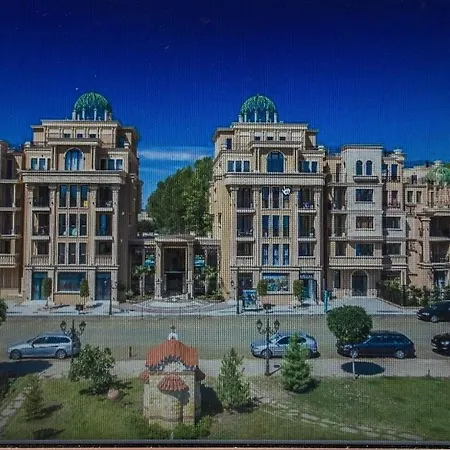 شقة Aphrodite Gardens Studio-apartment D-102